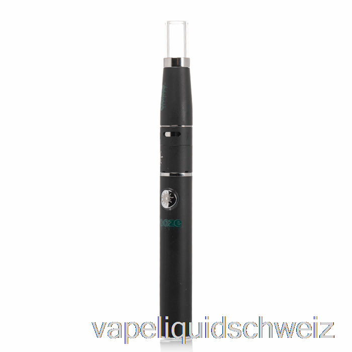 Ooze Fusion 650mAh Verdampferset Panther Black Vape Schweiz